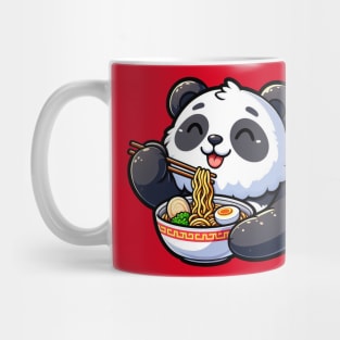 Panda Loves Ramen Mug